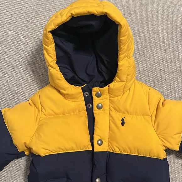 Ralph Lauren One Piece Snowsuit - Picture 2 of 4